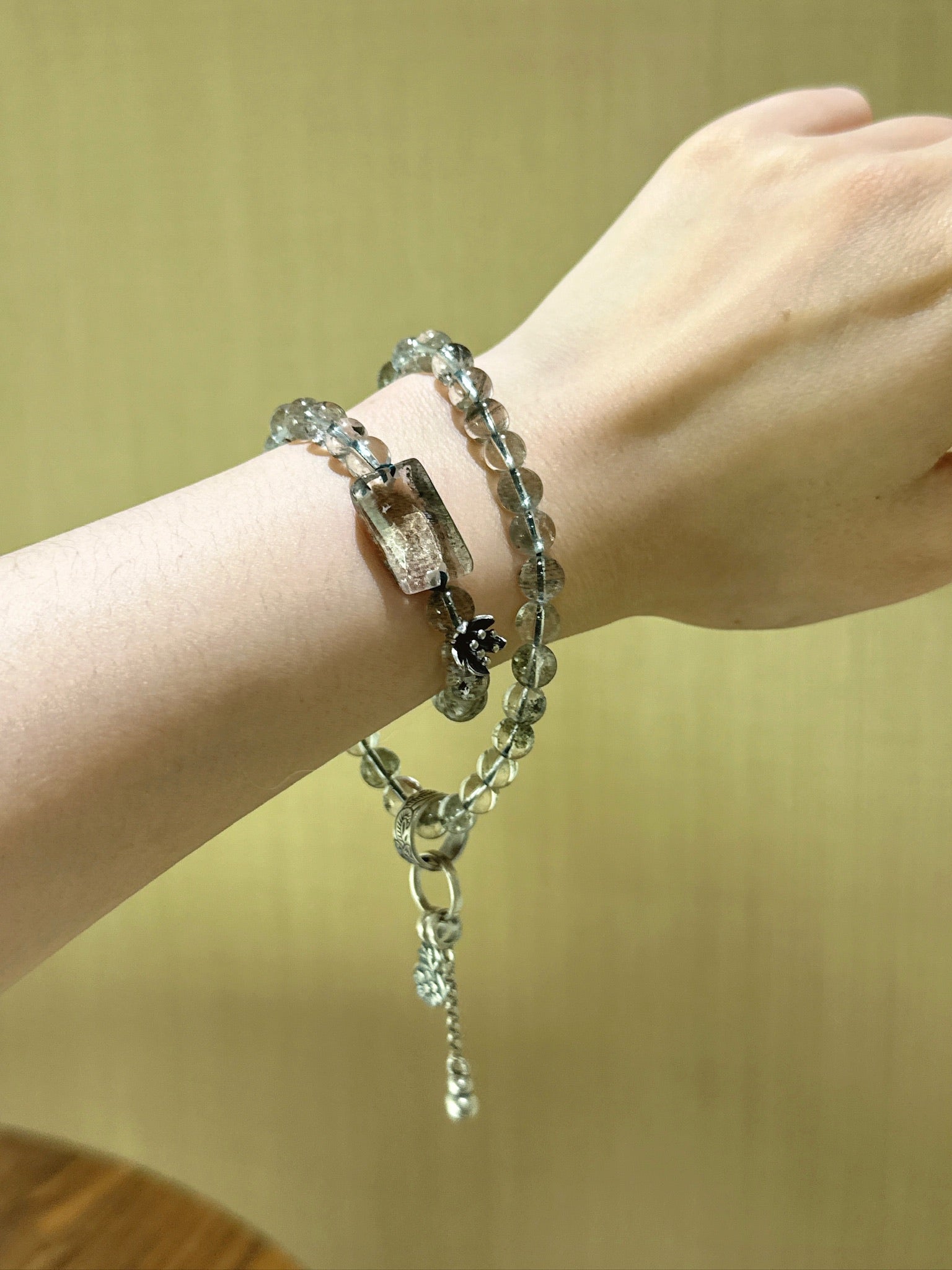 ▫️▪️Green Ghost Companion Bracelet
